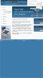 Mobile Screenshot of custommetalfurniture.com.au